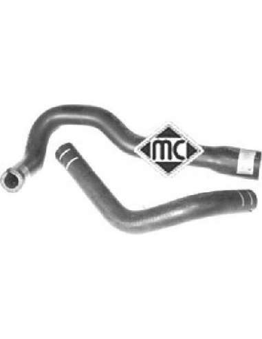 Manguito, intercambiador calor - calefacción Metalcauch 08946 - MC JGO MGT CALEF BOXER 2.0/2. MEYLE-ORIGINAL Quality