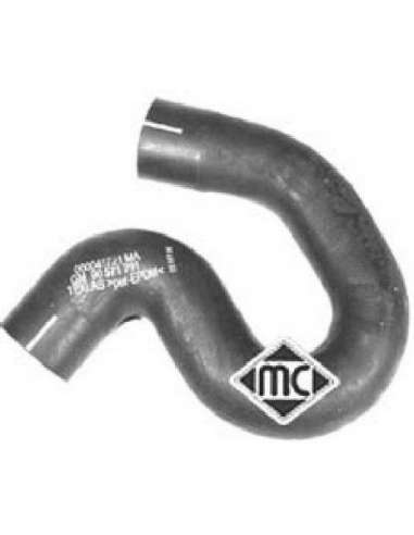 Manguito, intercambiador calor - calefacción Metalcauch 08955 - MC MGTO SUP CORSA-B 1.0/1.2 C MEYLE-ORIGINAL Quality