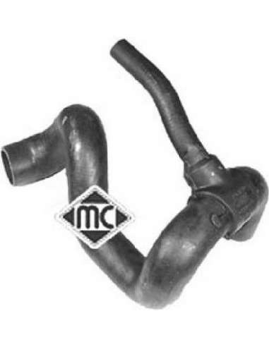 Manguito, intercambiador calor - calefacción Metalcauch 08957 - MC MGTO INF RAD CORSAB 10-12V MEYLE-ORIGINAL Quality