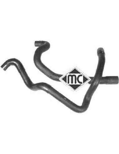 Manguito, intercambiador calor - calefacción Metalcauch 08961 - MC JGO MGTOS CALEF CORSA 10/1 MEYLE-ORIGINAL Quality