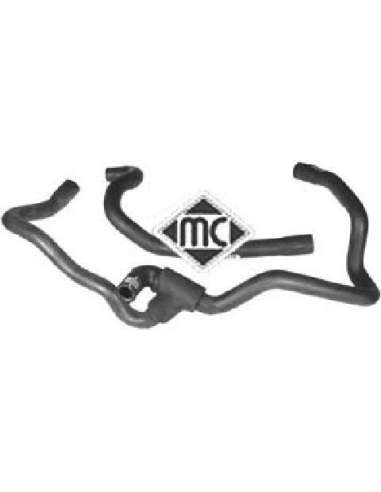 Manguito, intercambiador calor - calefacción Metalcauch 08962 - MC JGO MGTOS CALEFACT CORSA 1 MEYLE-ORIGINAL Quality