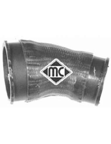 Tubo flexible de aire de sobrealimentación Metalcauch 09058 - TINGUIDA  09058 MGTO INTERCOOLER TOLEDO TDI ORIGINAL TURBO...