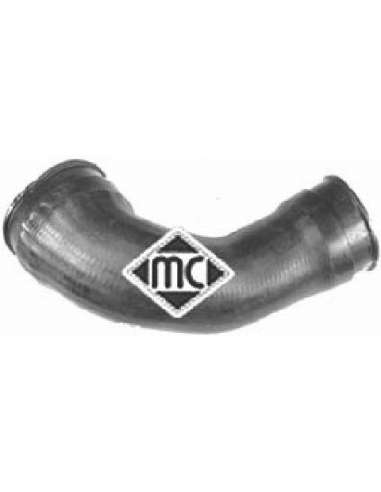 Tubo flexible de aire de sobrealimentación Metalcauch 09059 - MC MGTO INTERCOOLER TOLEDO TD ORIGINAL TURBO-PROFI-PACKAGE...