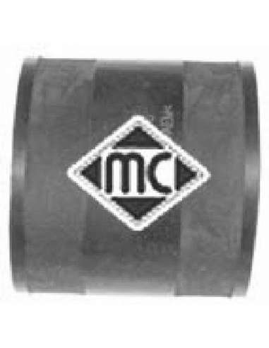 Tubo flexible de aire de sobrealimentación Metalcauch 09061 - MC MGTO INTERCOOLER IBIZA TDI ORIGINAL TURBO-PROFI-PACKAGE...
