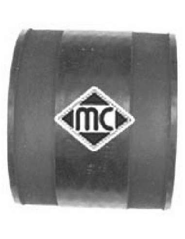Tubo flexible de aire de sobrealimentación Metalcauch 09064 - MC MGTO INTERCOOLER IBIZA TDI ORIGINAL TURBO-PROFI-PACKAGE...
