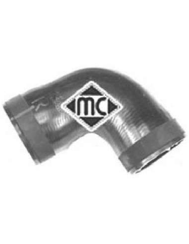 Tubo flexible de aire de sobrealimentación Metalcauch 09065 - MC MGTO INTERCOOLER IBIZA TDI ORIGINAL TURBO-PROFI-PACKAGE...
