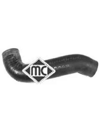 Tubo flexible de aire de sobrealimentación Metalcauch 09069 - MC MGTO INTERCOOLER TOLEDO TD ORIGINAL TURBO-PROFI-PACKAGE...