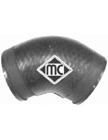 Tubo flexible de aire de sobrealimentación Metalcauch 09071 - MC MGTO INTERCOOLER PASSAT TD ORIGINAL TURBO-PROFI-PACKAGE...