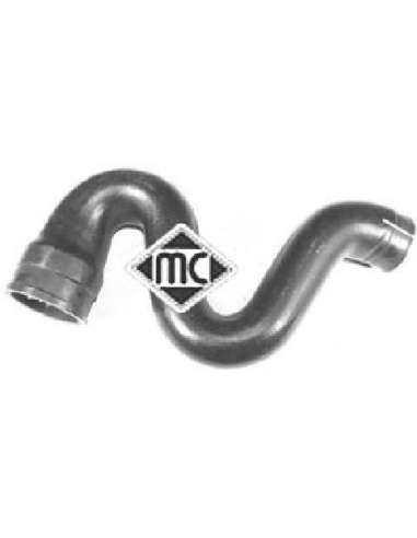 Tubo flexible de aire de sobrealimentación Metalcauch 09072 - MC MGTO INTERCOOLER PASSAT TD ORIGINAL TURBO-PROFI-PACKAGE...