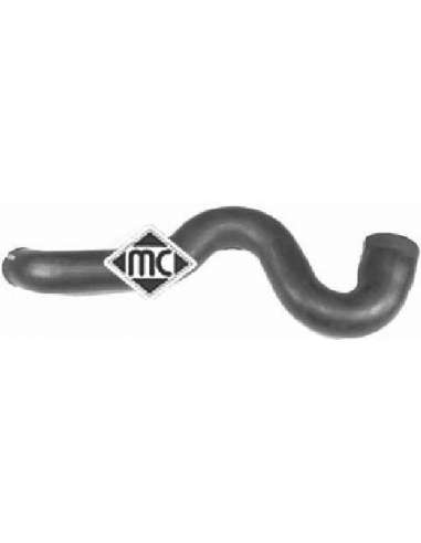Tubo flexible de aire de sobrealimentación Metalcauch 09073 - MC MGTO INTERCOOLER PASSAT TD ORIGINAL TURBO-PROFI-PACKAGE...