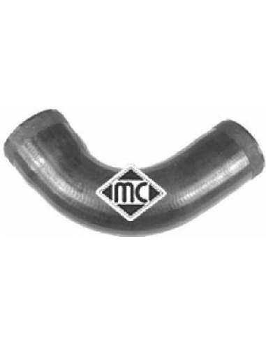 Tubo flexible de aire de sobrealimentación Metalcauch 09075 - MC MGTO INTERCOOLER PASSAT TD ORIGINAL TURBO-PROFI-PACKAGE...