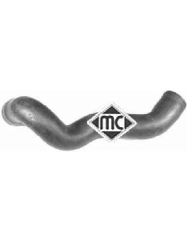 Tubo flexible de aire de sobrealimentación Metalcauch 09077 - MC MGTO INTERCOOLER PASSAT TD ORIGINAL TURBO-PROFI-PACKAGE...