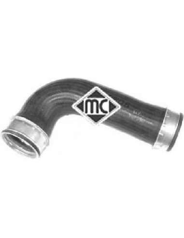 Tubo flexible de aire de sobrealimentación Metalcauch 09091 - MC MGTO INTERCOOLER GOLF-4 TD ORIGINAL TURBO-PROFI-PACKAGE...