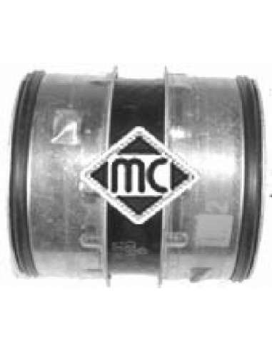 Tubo flexible de aire de sobrealimentación Metalcauch 09092 - MC MGTO INTERCOOLER GOLF-4 TD ORIGINAL TURBO-PROFI-PACKAGE...