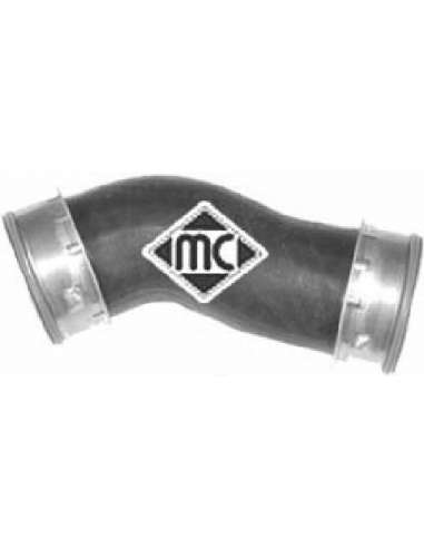 Tubo flexible de aire de sobrealimentación Metalcauch 09093 - MC MGTO INTERCOOLER GOLF-4 TD ORIGINAL TURBO-PROFI-PACKAGE...