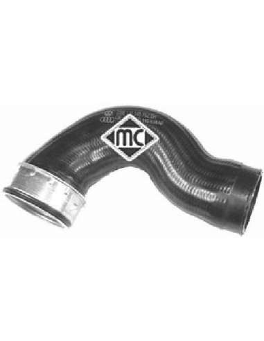Tubo flexible de aire de sobrealimentación Metalcauch 09094 - MC MGTO INTERCOOLER GOLF-4 ORIGINAL TURBO-PROFI-PACKAGE-SP...