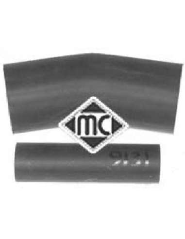 Tubería de radiador Metalcauch 09131 - MC JGO MGTOS TUBO MET FOCUS 1