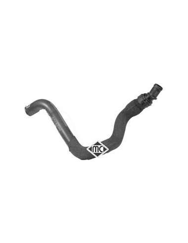 Manguito, intercambiador calor - calefacción Metalcauch 09157 - MC MGTO CALEFAC CLIO-III 1.5D