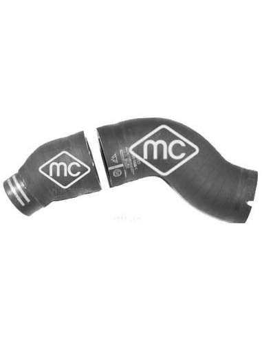 Tubo flexible de aire de sobrealimentación Metalcauch 09199 - MC JGO MGTOS TURBO BOXER-3 ORIGINAL TURBO-PROFI-PACKAGE-SP...