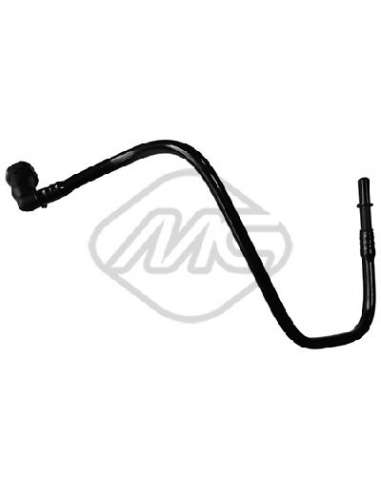 Tubería de combustible Metalcauch 92089 - 9 MC tubo retorno inyector MEYLE-ORIGINAL Quality