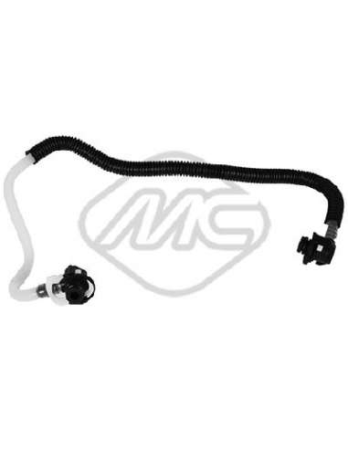 Tubería de combustible Metalcauch 92094 - 092094 MC tubo retorno inyector MEYLE-ORIGINAL Quality
