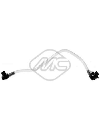 Tubería de combustible Metalcauch 92099 - 092099 MC tubo retorno inyector MEYLE-ORIGINAL Quality