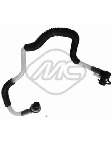 Tubería de combustible Metalcauch 92105 - 092105 MC tubo retorno inyector MEYLE-ORIGINAL Quality