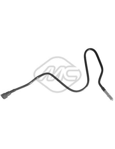 Tubería de combustible Metalcauch 92127 - 092127 MC tubo retorno combustible MEYLE-ORIGINAL Quality