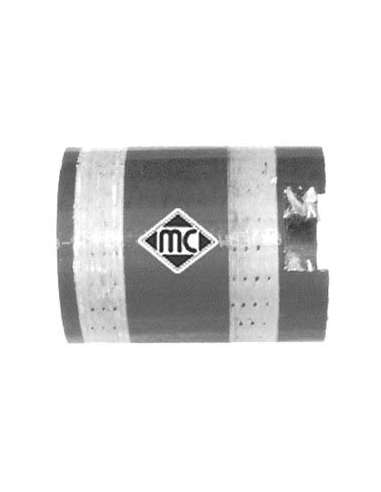Tubo flexible de aire de sobrealimentación Metalcauch 09227 - MC MGTO TURBO PSA BERLNGO-XSA ORIGINAL TURBO-PROFI-PACKAGE...