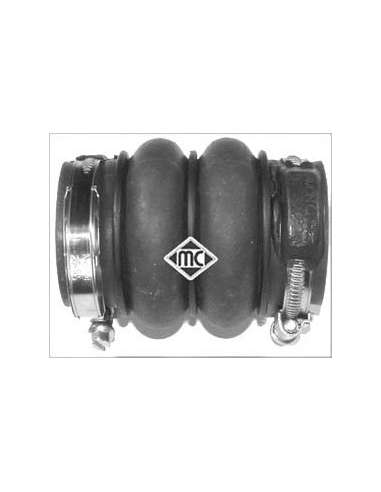 Tubo flexible de aire de sobrealimentación Metalcauch 09231 - MC MGTO TURBO C4-307-206 ORIGINAL TURBO-PROFI-PACKAGE-SPECIAL