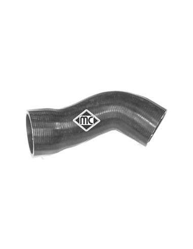 Tubo flexible de aire de sobrealimentación Metalcauch 09240 - MC MGTO TURBO C2/C3-206-307 ORIGINAL TURBO-PROFI-PACKAGE-S...