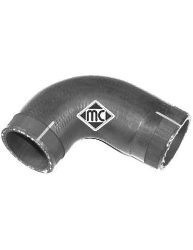 Tubo flexible de aire de sobrealimentación Metalcauch 09243 - MC MGTO TURBO IBIZA 02- 1.9T ORIGINAL TURBO-PROFI-PACKAGE-...