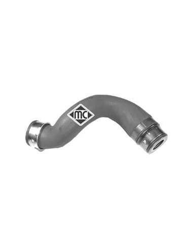 Tubo flexible de aire de sobrealimentación Metalcauch 09248 - MC MGTO TURBO GOLF-4 TDI ORIGINAL TURBO-PROFI-PACKAGE-SPECIAL