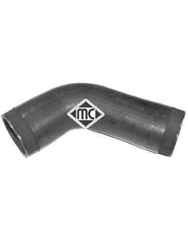 Tubo flexible de aire de sobrealimentación Sup. Metalcauch 09252 - MC MGTO TURBO IBIZA02-1.9TDI ORIGINAL TURBO-PROFI-PAC...