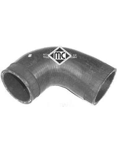 Tubo flexible de aire de sobrealimentación Metalcauch 09261 - MC MGTO TURBO IBIZA02-1.9TDI ORIGINAL TURBO-PROFI-PACKAGE-...