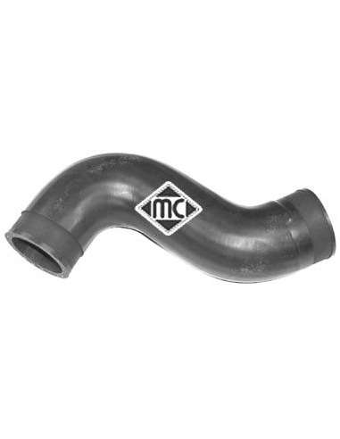 Tubo flexible de aire de sobrealimentación Metalcauch 09279 - MC MGTO TURBO IBIZA02-1.9TDI ORIGINAL TURBO-PROFI-PACKAGE-...