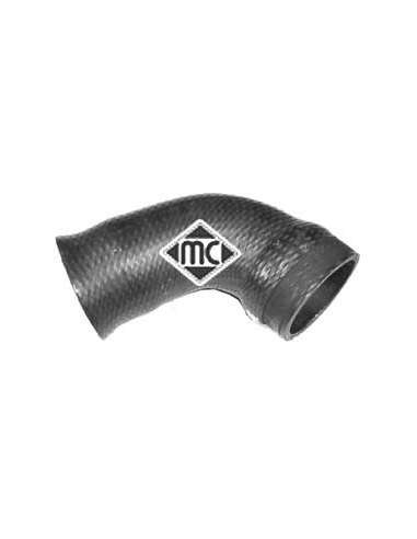 Tubo flexible de aire de sobrealimentación Metalcauch 09307 - MC MGTO TURBO A4 1.9D 01- ORIGINAL TURBO-PROFI-PACKAGE-SPE...