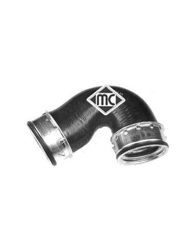 Tubo flexible de aire de sobrealimentación Metalcauch 09308 - MC MGTO TURBO PASSAT 1.9D 01 ORIGINAL TURBO-PROFI-PACKAGE-...
