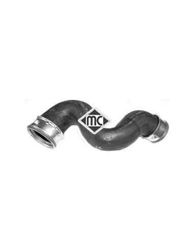 Tubo flexible de aire de sobrealimentación Metalcauch 09309 - MC MGTO TURBO PASSAT 1.9D 01 ORIGINAL TURBO-PROFI-PACKAGE-...