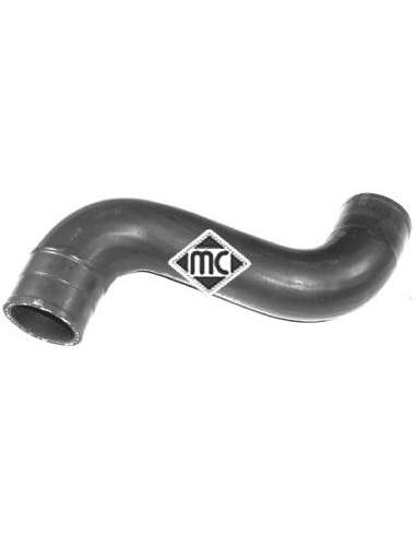 Tubo flexible de aire de sobrealimentación Metalcauch 09340 - MC MGTO TURBO IBIZA02-1.9TDI ORIGINAL TURBO-PROFI-PACKAGE-...