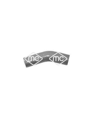 Tubo flexible de aire de sobrealimentación Metalcauch 09356 - MC MGTO A INTRCMBDR PUNTO-II ORIGINAL TURBO-PROFI-PACKAGE-...