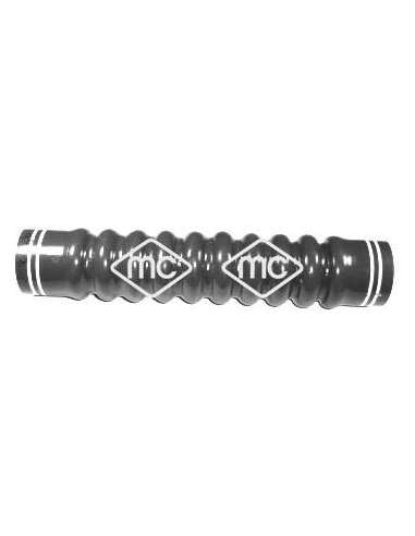 Tubo flexible de aire de sobrealimentación Metalcauch 09357 - MC MGTO A INTRCMBDR PUNTO-II ORIGINAL TURBO-PROFI-PACKAGE-...