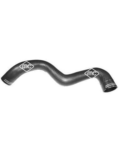Tubo flexible de aire de sobrealimentación Metalcauch 09377 - MC MGTO TURBO DOBLO 1.9JTD ORIGINAL TURBO-PROFI-PACKAGE-SP...