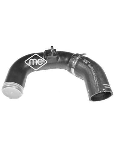 Tubo flexible de aire de sobrealimentación Metalcauch 09409 - MC MGTO INTERCOOLER GRPUNTO 1 ORIGINAL TURBO-PROFI-PACKAGE...