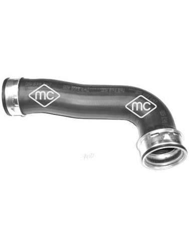 Tubo flexible de aire de sobrealimentación Metalcauch 09410 - MC MGTO TURBO GOLF-5 1.9D-2.0 ORIGINAL TURBO-PROFI-PACKAGE...
