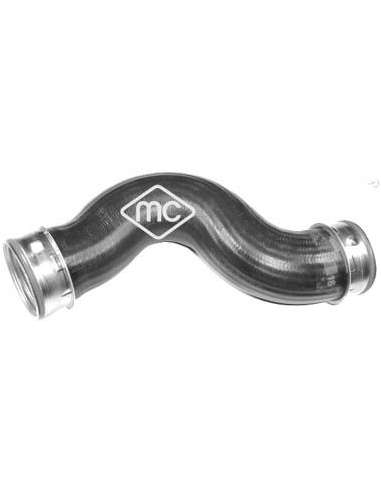 Tubo flexible de aire de sobrealimentación Metalcauch 09411 - MC MGTO TURBO GOLF-5 1.9TDI ORIGINAL TURBO-PROFI-PACKAGE-S...