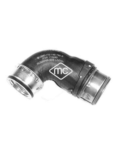 Tubo flexible de aire de sobrealimentación Metalcauch 09412 - MC MGTO TURBO GOLF-5 1.9TDI ORIGINAL TURBO-PROFI-PACKAGE-S...