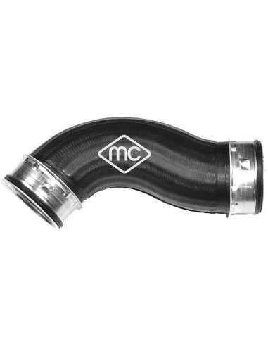 Tubo flexible de aire de sobrealimentación Metalcauch 09414 - MC MGTO TURBO GOLF-5 2.0TDI ORIGINAL TURBO-PROFI-PACKAGE-S...