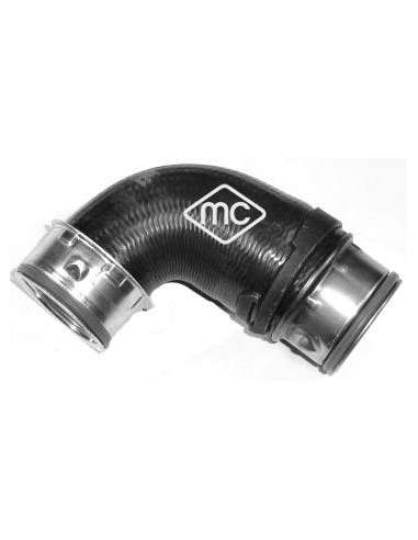 Tubo flexible de aire de sobrealimentación Metalcauch 09415 - MC MGTO TURBO GOLF-5 2.0TDI ORIGINAL TURBO-PROFI-PACKAGE-S...