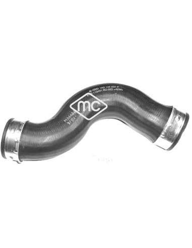 Tubo flexible de aire de sobrealimentación Metalcauch 09416 - MC MGTO TURBO GOLF-5 2.0TDI ORIGINAL TURBO-PROFI-PACKAGE-S...